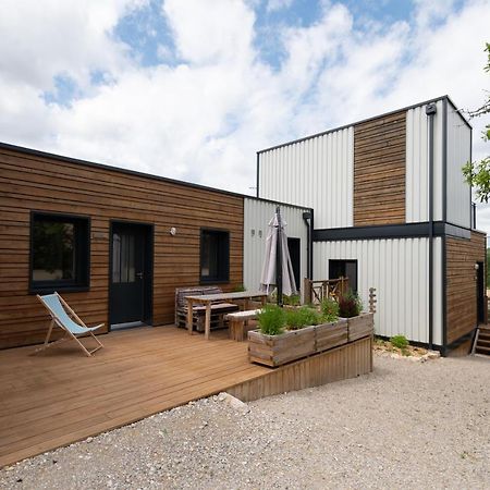 Lot En Dock 3 Logements Atypiques Et Ecologiques En Vallee De La Dordogne Souillac Ngoại thất bức ảnh