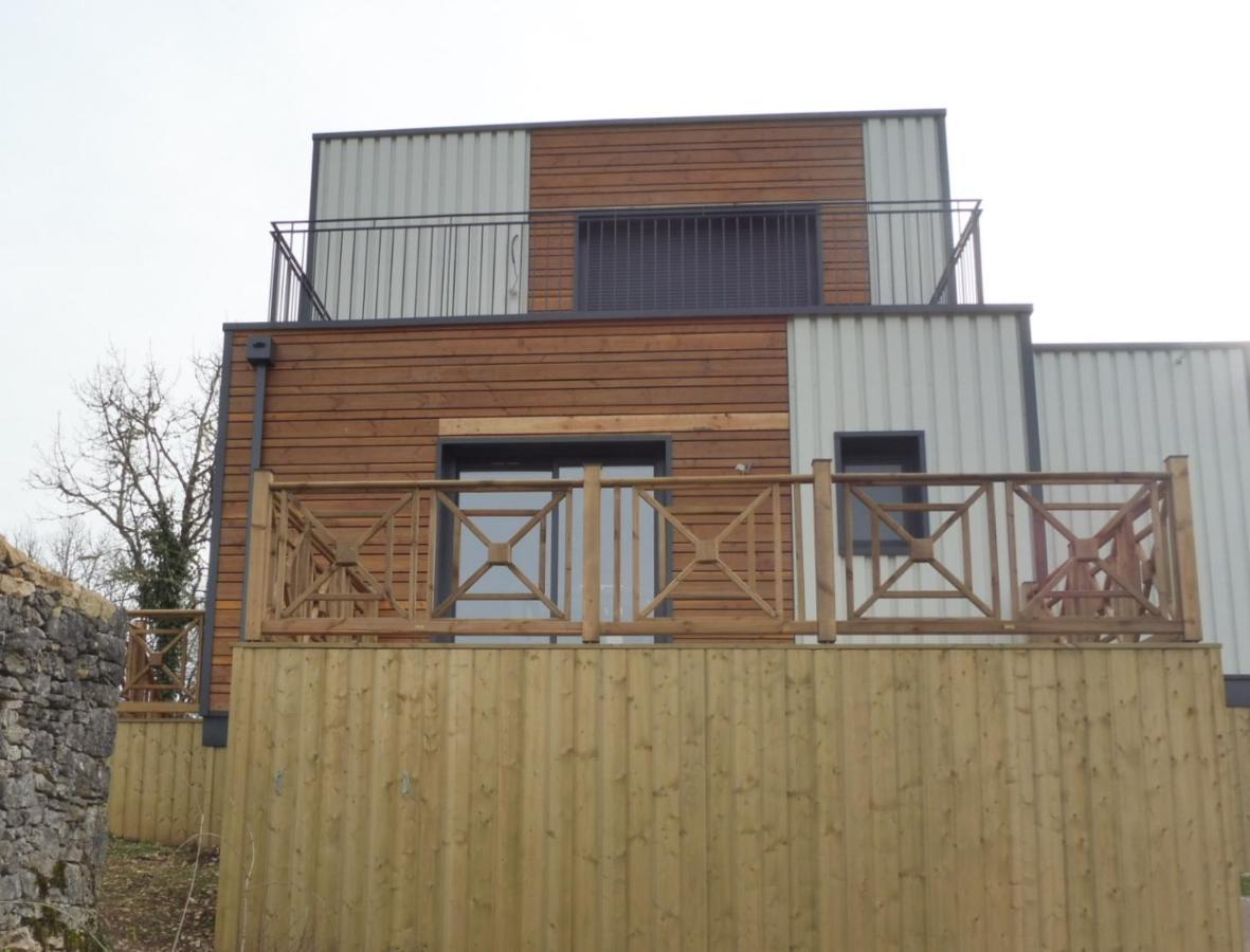 Lot En Dock 3 Logements Atypiques Et Ecologiques En Vallee De La Dordogne Souillac Ngoại thất bức ảnh