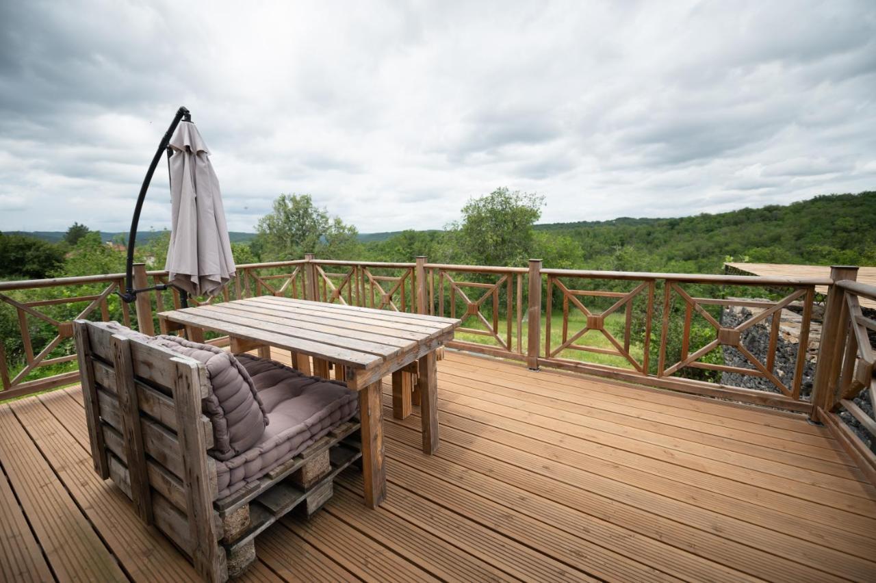 Lot En Dock 3 Logements Atypiques Et Ecologiques En Vallee De La Dordogne Souillac Ngoại thất bức ảnh