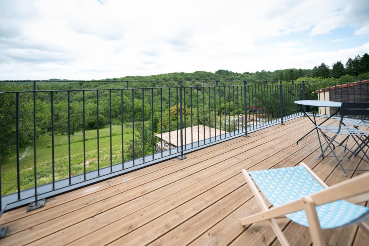 Lot En Dock 3 Logements Atypiques Et Ecologiques En Vallee De La Dordogne Souillac Ngoại thất bức ảnh