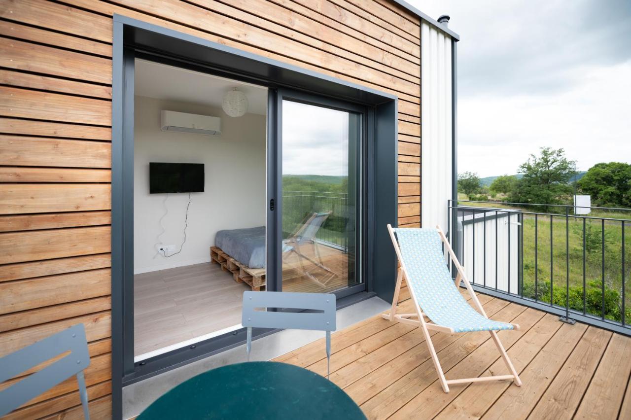 Lot En Dock 3 Logements Atypiques Et Ecologiques En Vallee De La Dordogne Souillac Ngoại thất bức ảnh