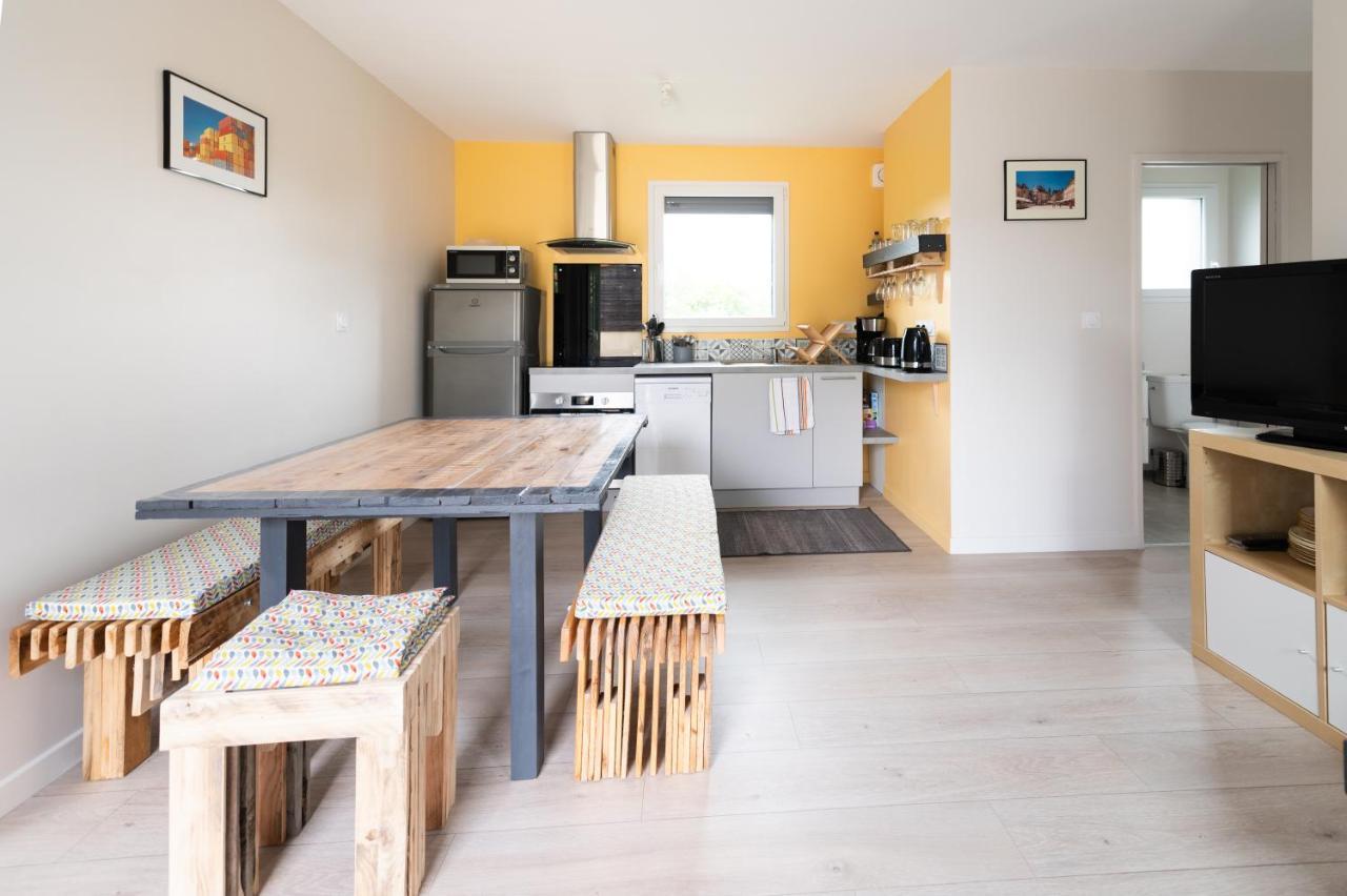 Lot En Dock 3 Logements Atypiques Et Ecologiques En Vallee De La Dordogne Souillac Ngoại thất bức ảnh